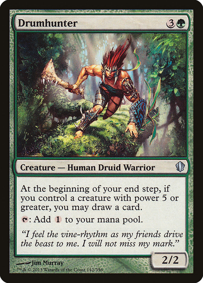 Drumhunter [Commander 2013] (142)