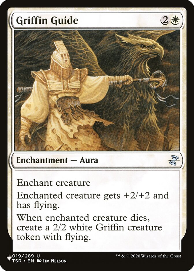 Griffin Guide [The List] (TSR-19)