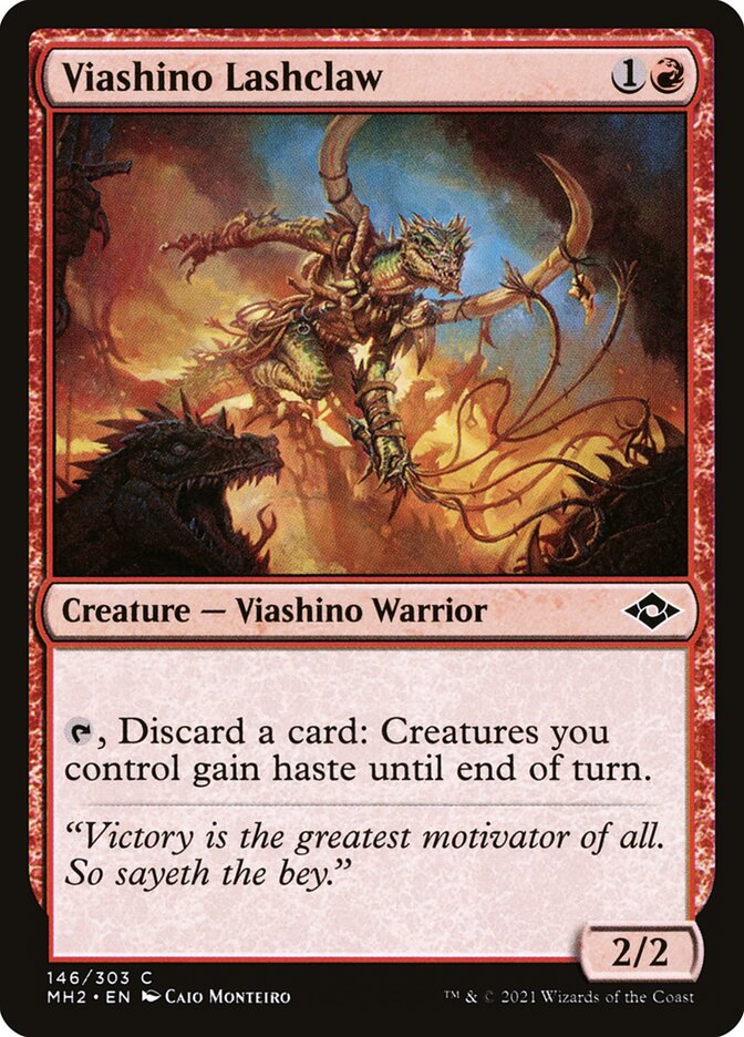 Viashino Lashclaw [Modern Horizons 2] (146)