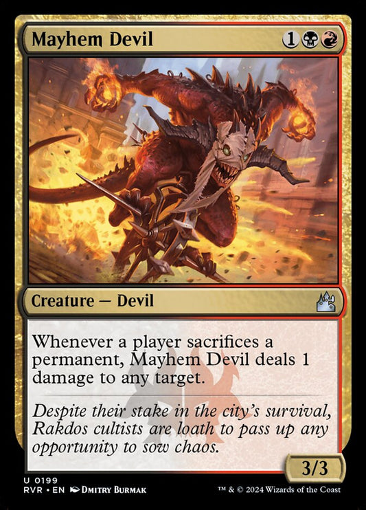 Mayhem Devil [Ravnica Remastered] (199)