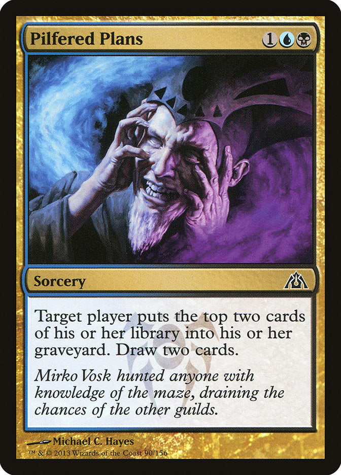 Pilfered Plans [Dragon's Maze] (90)