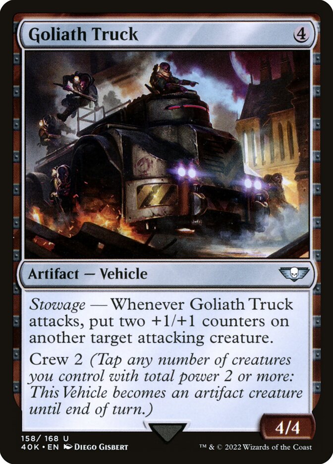 Goliath Truck [Warhammer 40,000 Commander] (158)