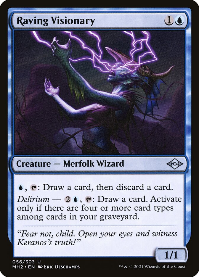 Raving Visionary [Modern Horizons 2] (56)