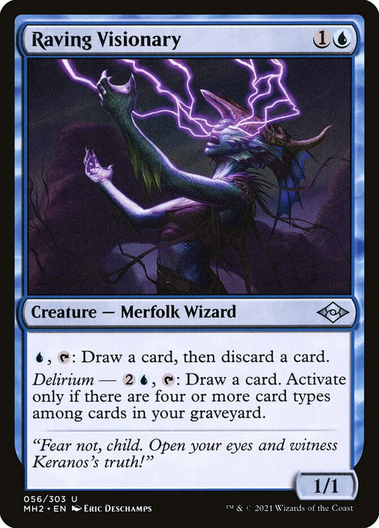 Raving Visionary [Modern Horizons 2] (56)
