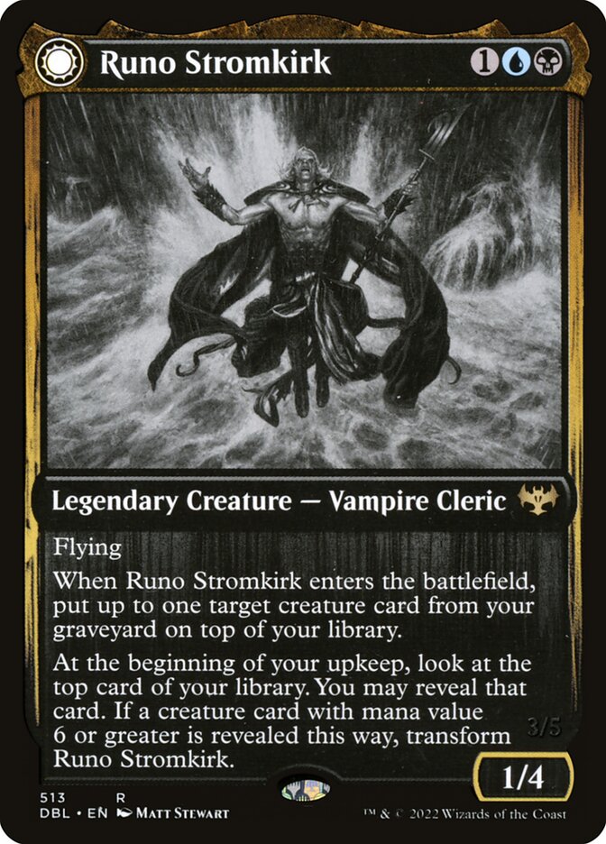 Runo Stromkirk [Innistrad: Double Feature] (513)
