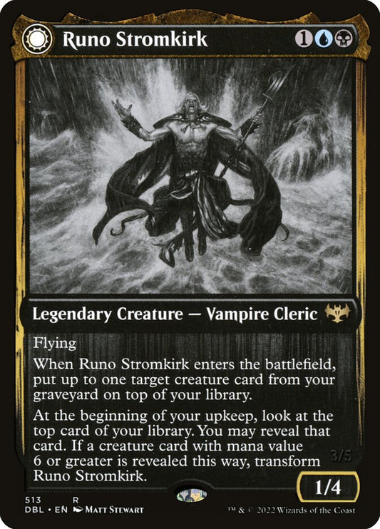 Runo Stromkirk [Innistrad: Double Feature] (513)