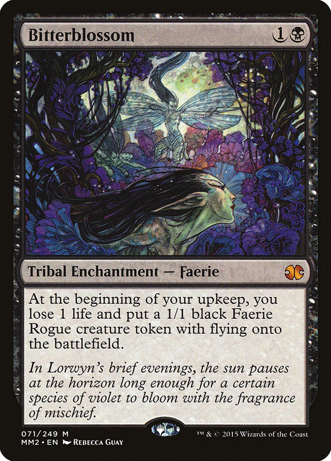 Bitterblossom [Modern Masters 2015] (71)