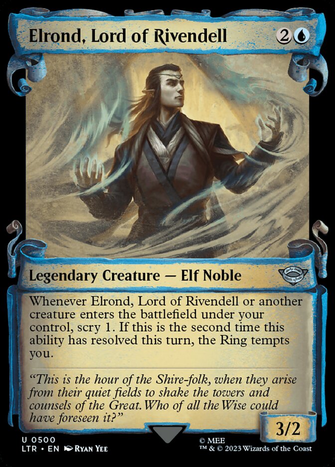 Elrond, Lord of Rivendell [The Lord of the Rings: Tales of Middle-earth] (500)