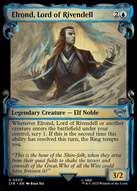 Elrond, Lord of Rivendell [The Lord of the Rings: Tales of Middle-earth] (500)