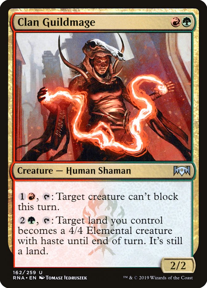 Clan Guildmage [Ravnica Allegiance] (162)