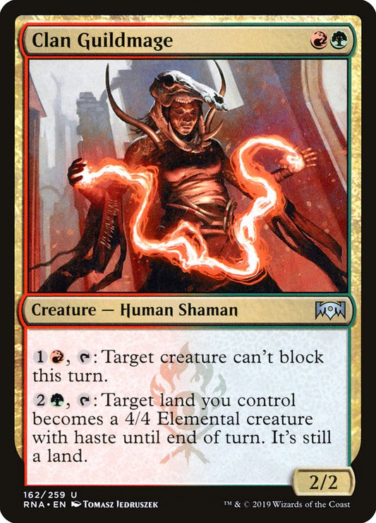 Clan Guildmage [Ravnica Allegiance] (162)