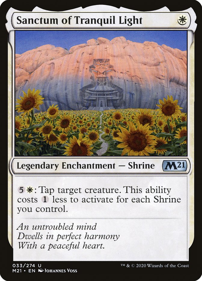 Sanctum of Tranquil Light [Core Set 2021] (33)