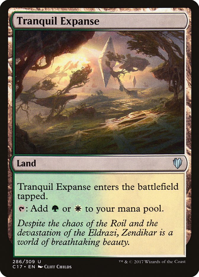 Tranquil Expanse [Commander 2017] (286)