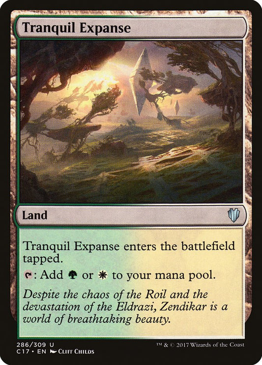 Tranquil Expanse [Commander 2017] (286)