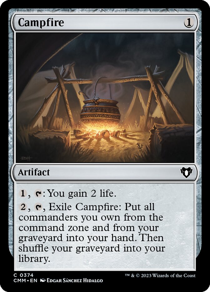Campfire [Commander Masters] (374)