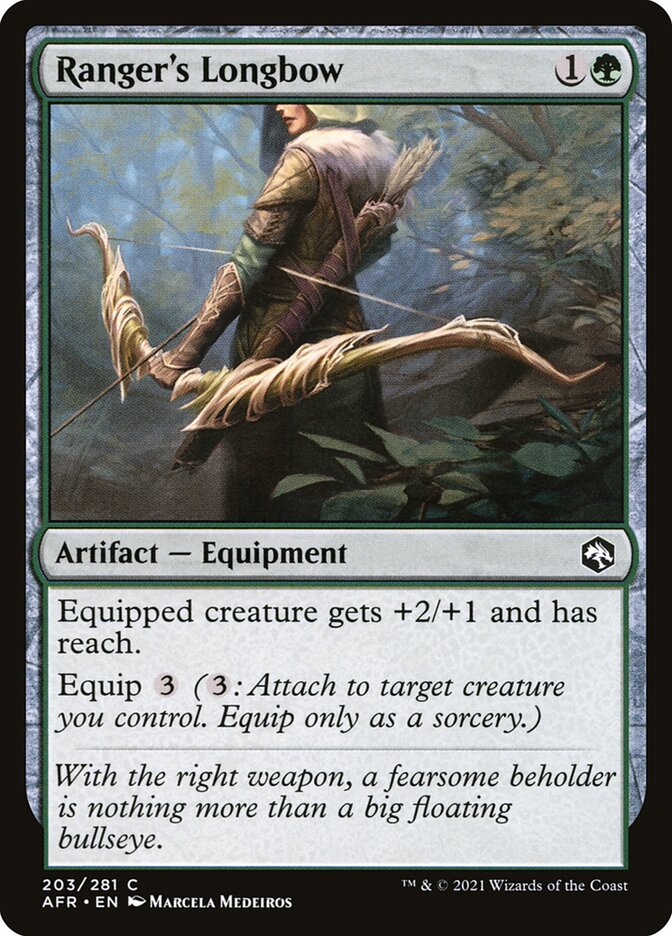 Ranger's Longbow [Adventures in the Forgotten Realms] (203)
