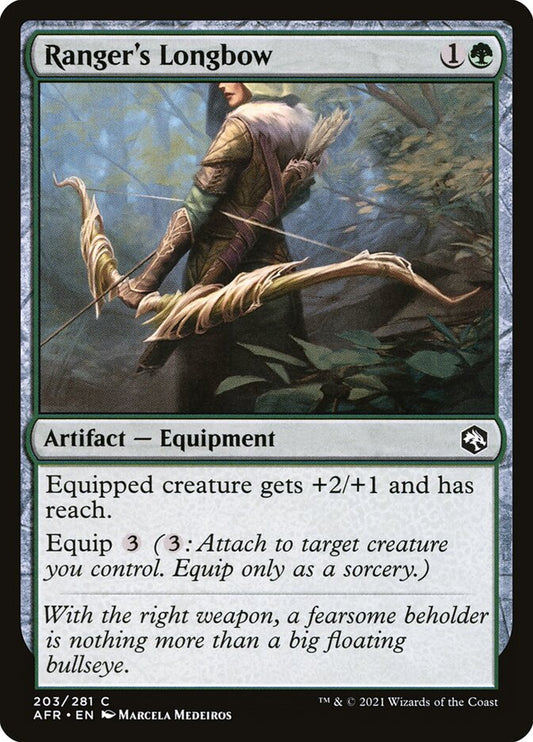 Ranger's Longbow [Adventures in the Forgotten Realms] (203)