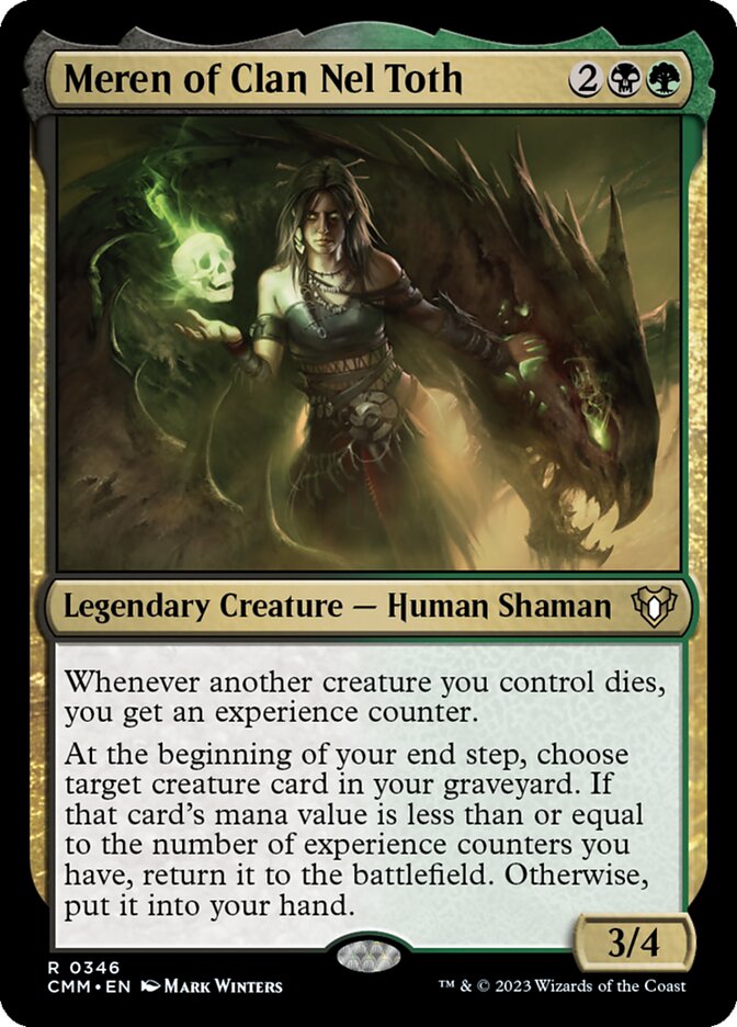 Meren of Clan Nel Toth [Commander Masters] (346)
