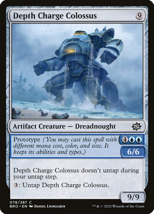 Depth Charge Colossus [The Brothers' War] (78)