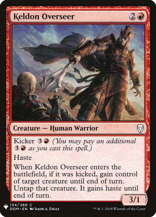 Keldon Overseer [The List] (DOM-134)