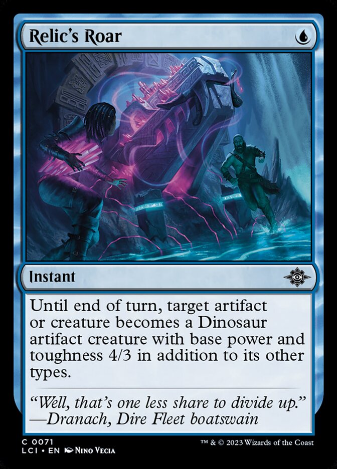 Relic's Roar [The Lost Caverns of Ixalan] (71)