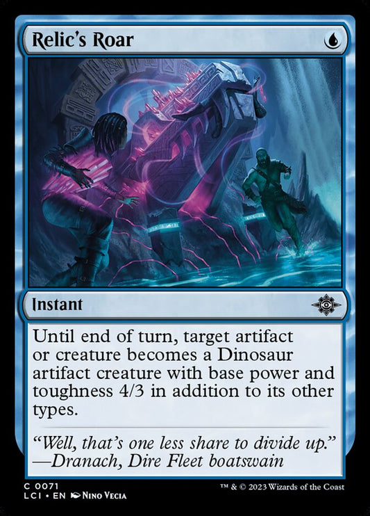 Relic's Roar [The Lost Caverns of Ixalan] (71)