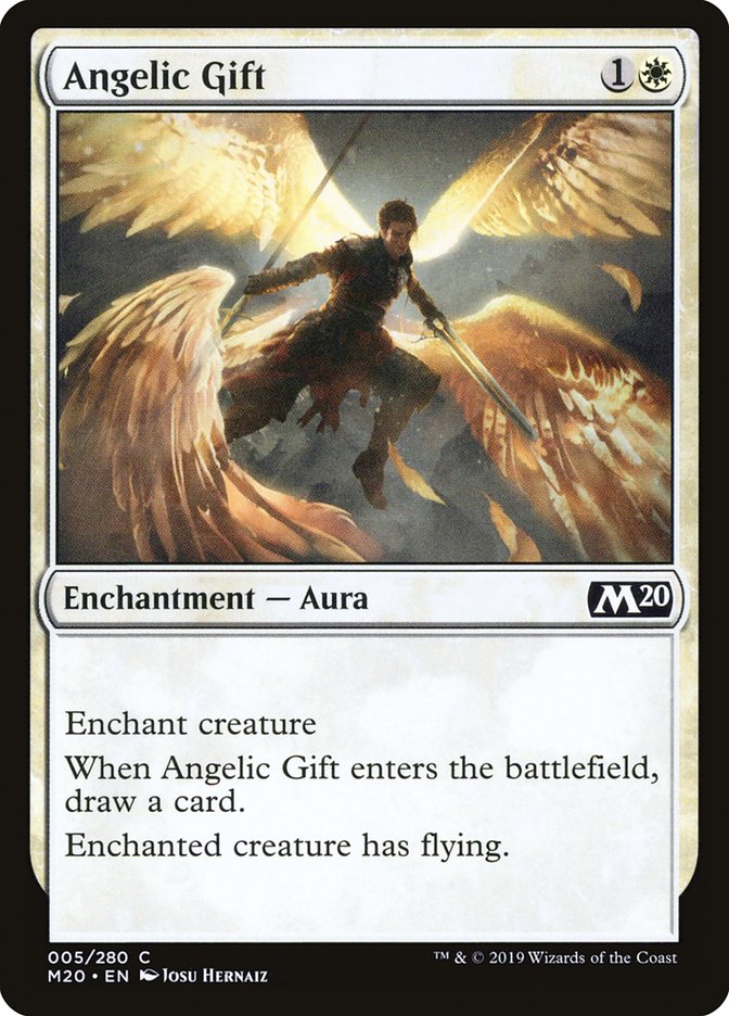 Angelic Gift [Core Set 2020] (5)