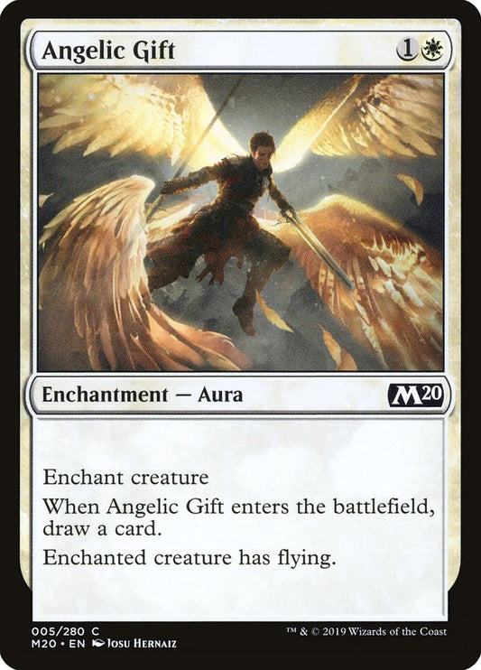 Angelic Gift [Core Set 2020] (5)