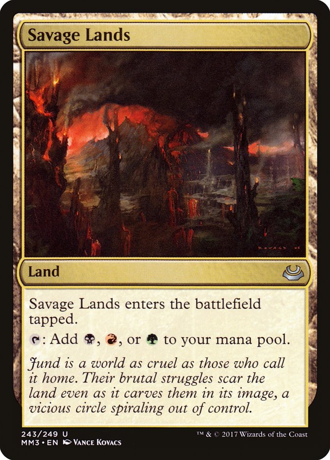 Savage Lands [Modern Masters 2017] (243)