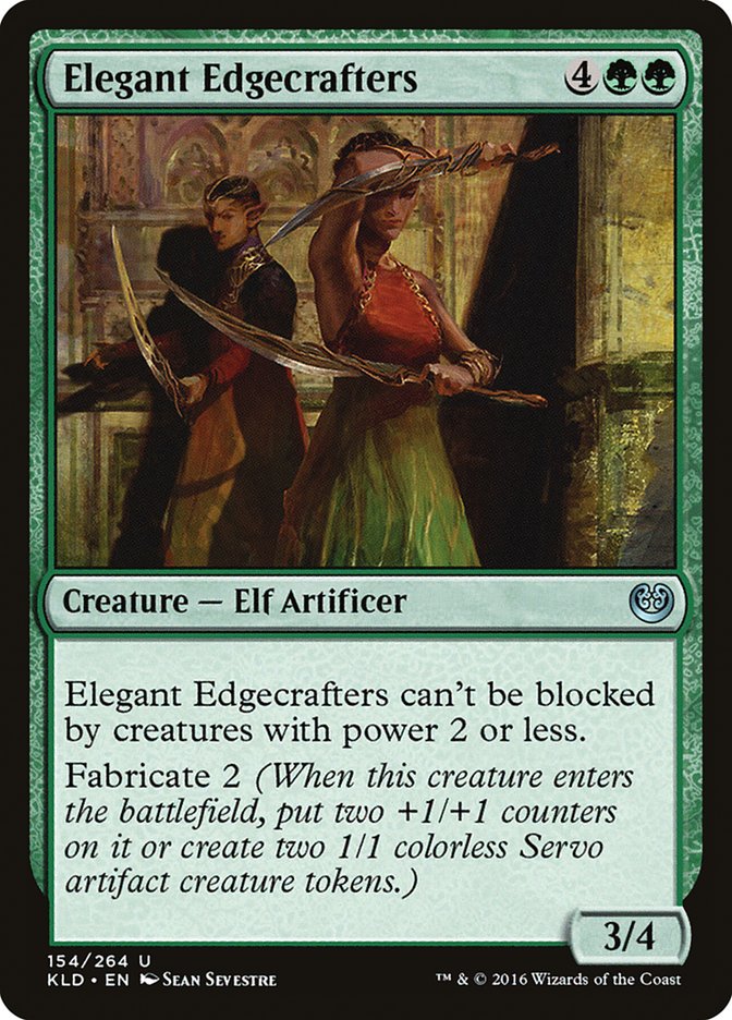 Elegant Edgecrafters [Kaladesh] (154)