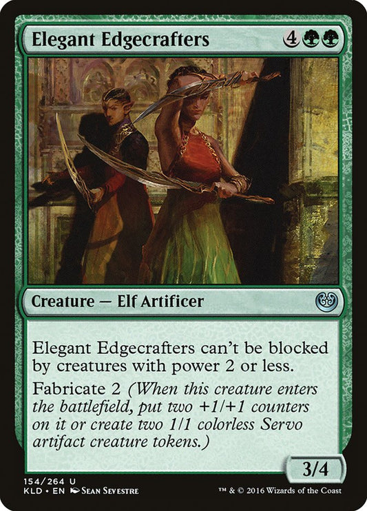 Elegant Edgecrafters [Kaladesh] (154)