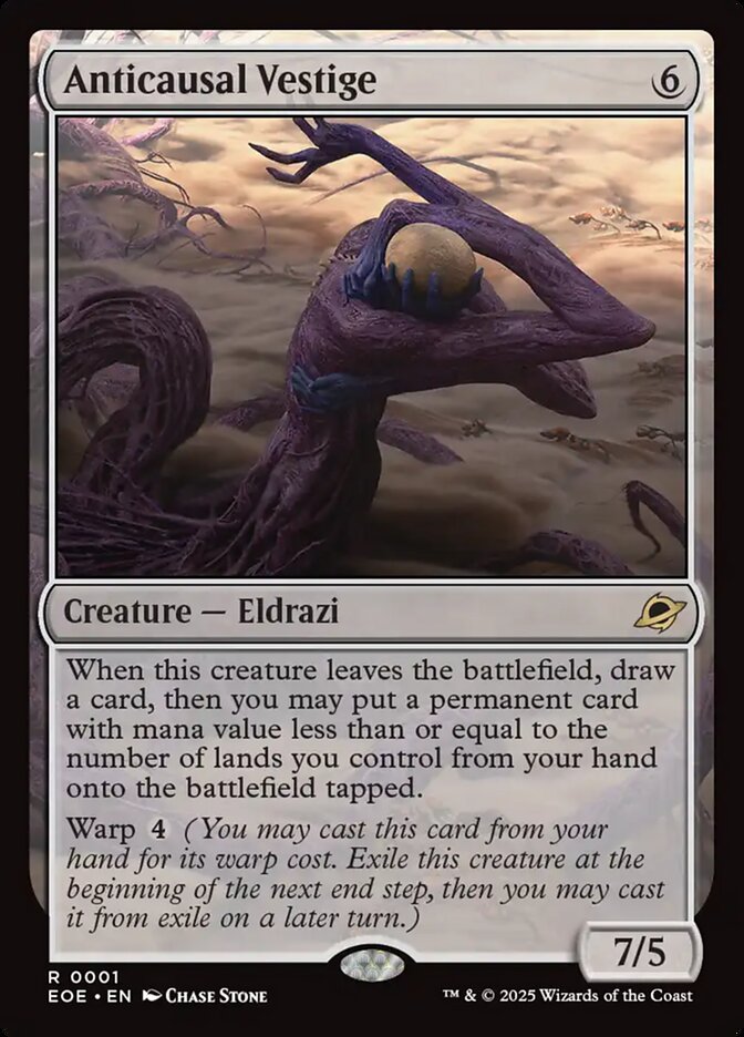 Anticausal Vestige [Edge of Eternities] (1)
