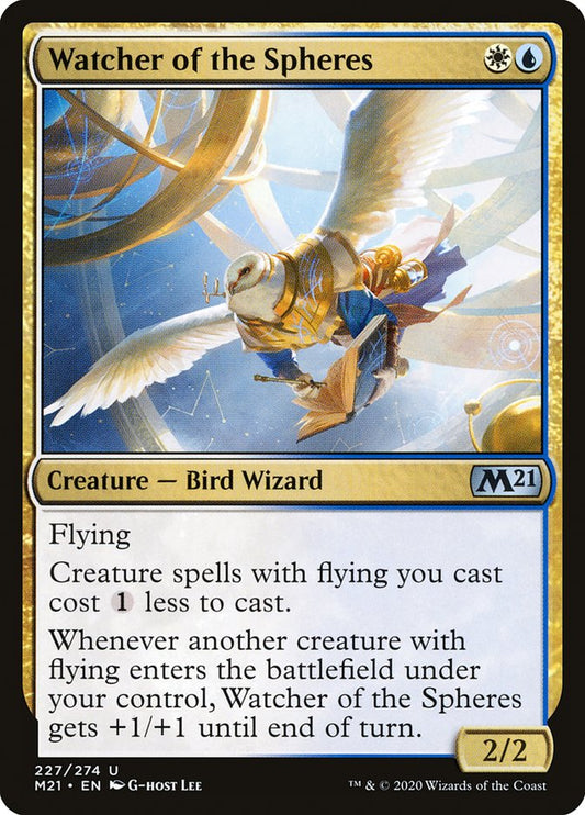Watcher of the Spheres [Core Set 2021] (227)