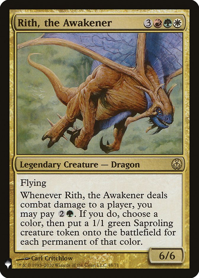 Rith, the Awakener [The List] (DDE-48)