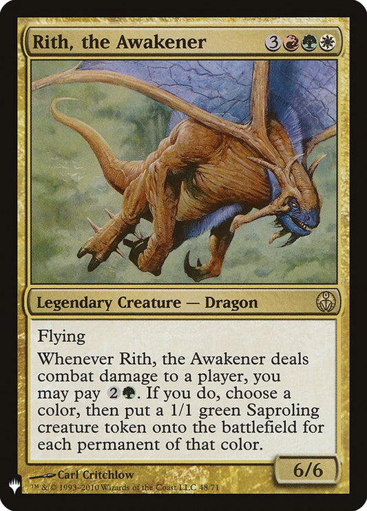 Rith, the Awakener [The List] (DDE-48)