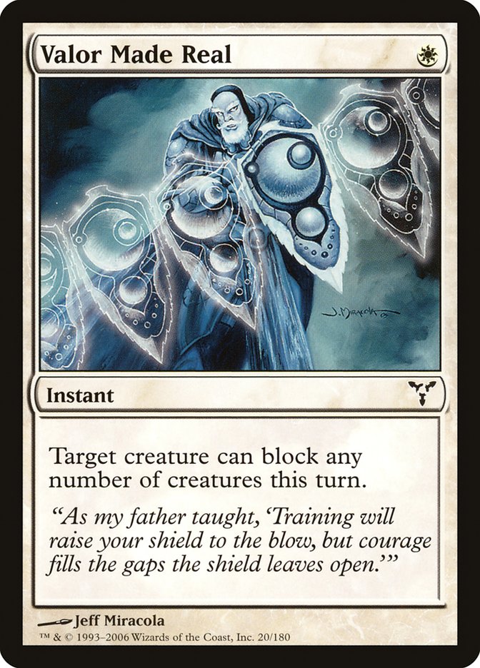 Valor Made Real [Dissension] (20)