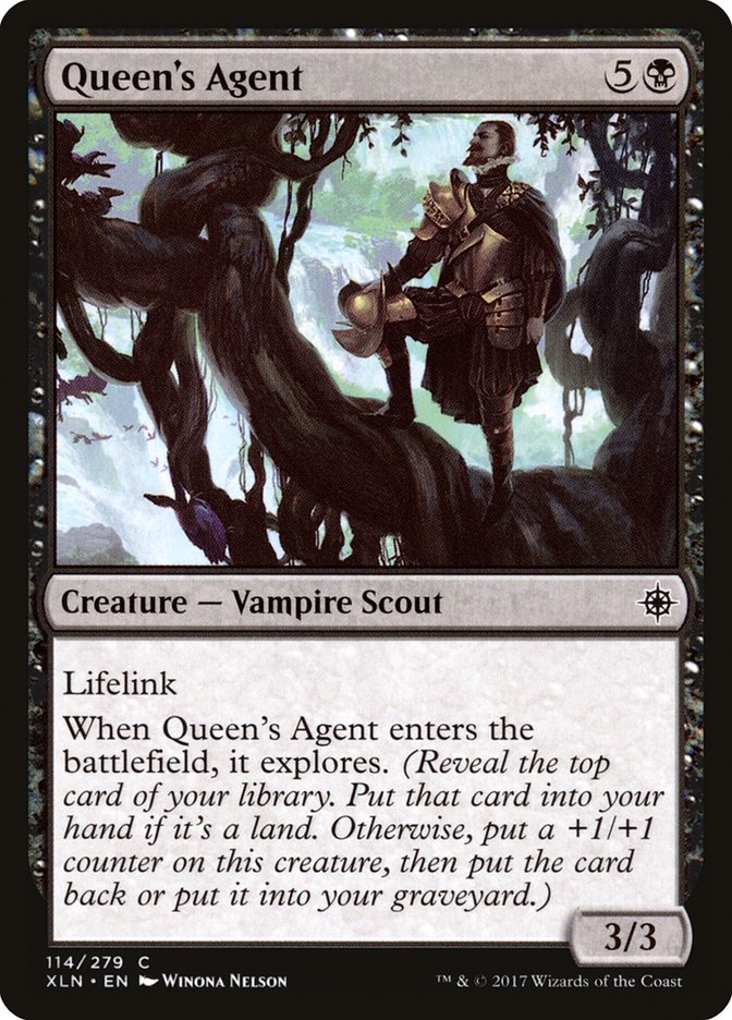 Queen's Agent [Ixalan] (114)