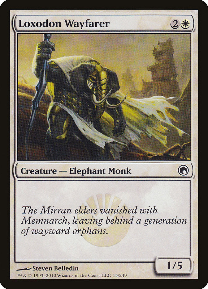 Loxodon Wayfarer [Scars of Mirrodin] (15)