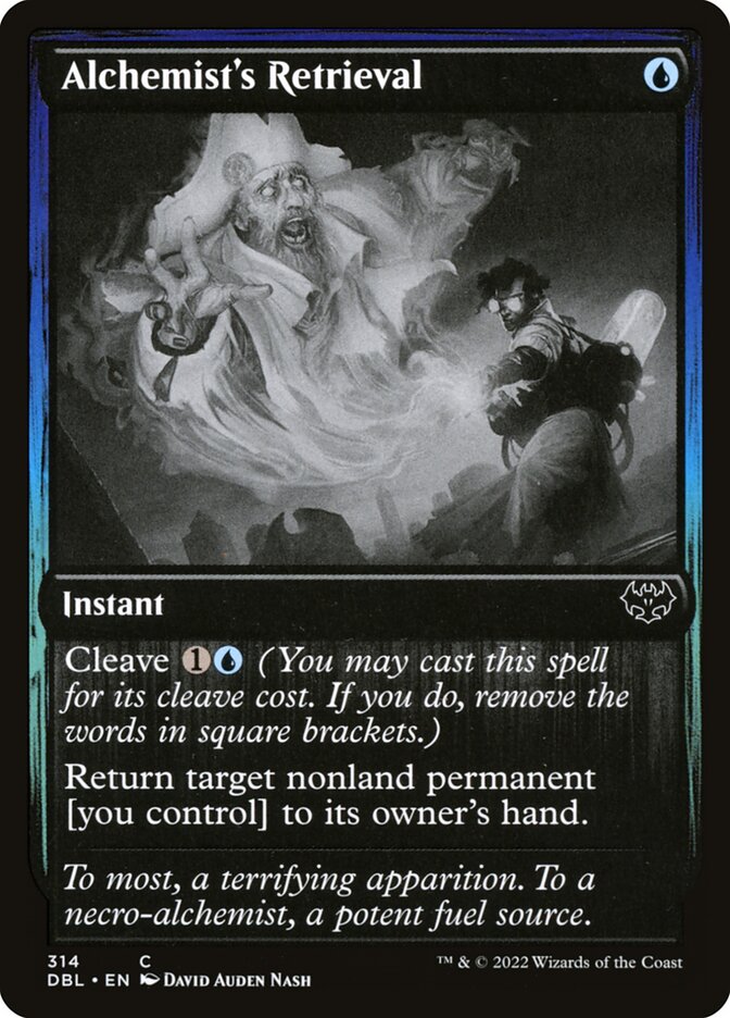Alchemist's Retrieval [Innistrad: Double Feature] (314)