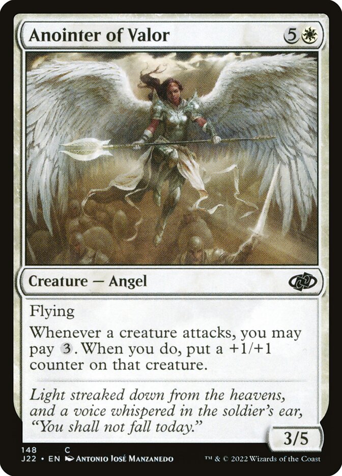Anointer of Valor [Jumpstart 2022] (148)