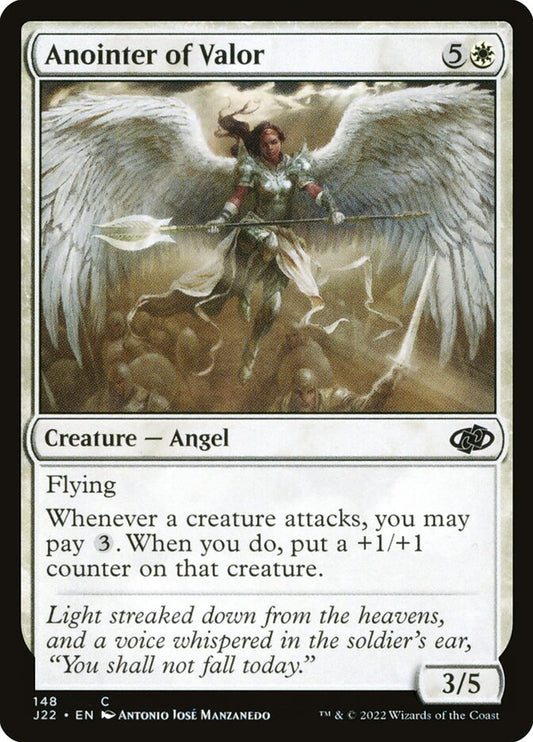 Anointer of Valor [Jumpstart 2022] (148)