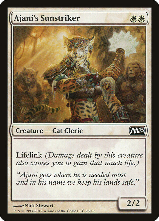 Ajani's Sunstriker [Magic 2013] (2)
