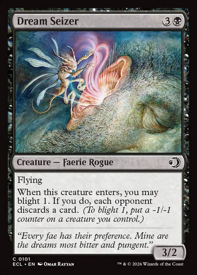 Dream Seizer [Lorwyn Eclipsed] (101)