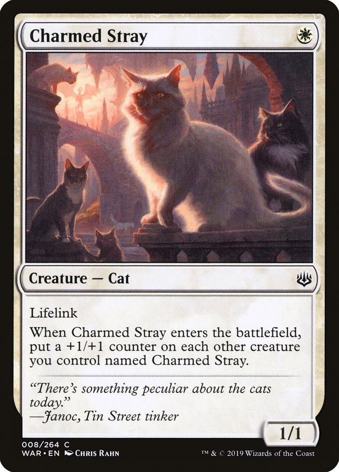 Charmed Stray [War of the Spark] (8)