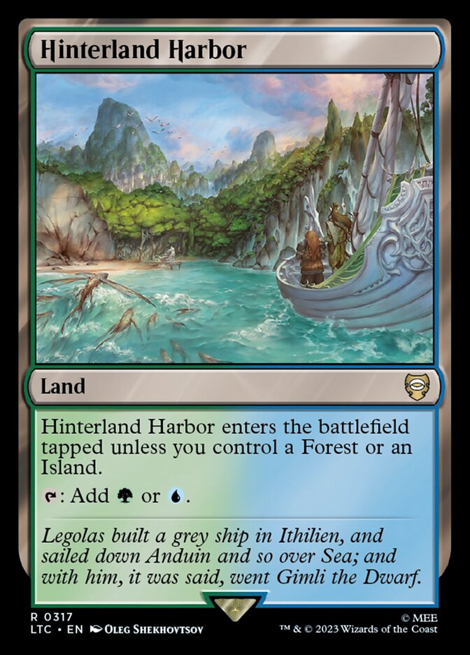 Hinterland Harbor [Tales of Middle-earth Commander] (317)
