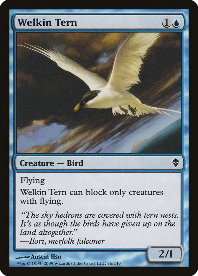 Welkin Tern [Zendikar] (76)