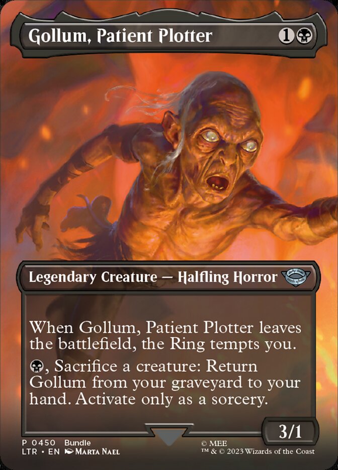 Gollum, Patient Plotter [The Lord of the Rings: Tales of Middle-earth] (450)