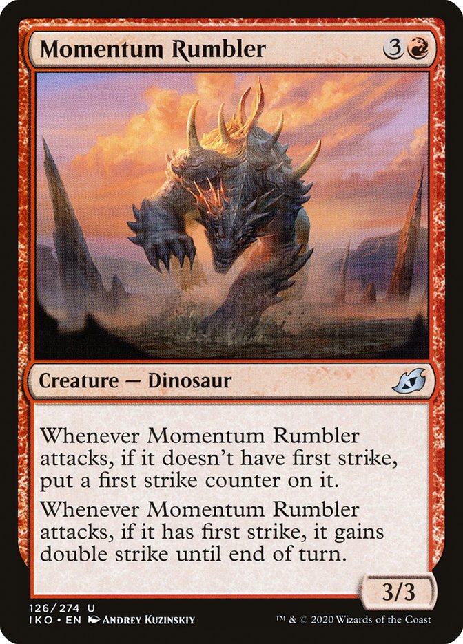Momentum Rumbler [Ikoria: Lair of Behemoths] (126)
