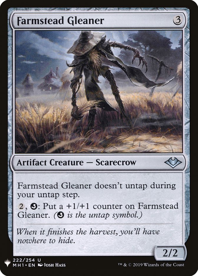 Farmstead Gleaner [The List] (MH1-222)