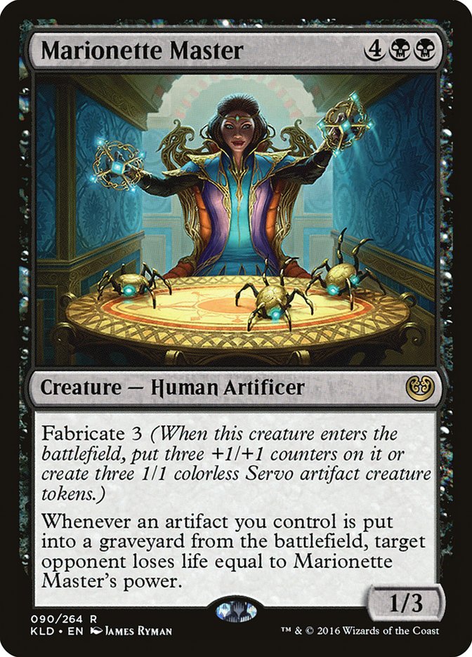 Marionette Master [Kaladesh] (90)